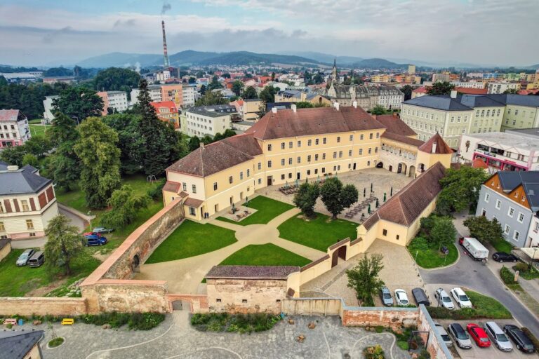 Krnov Castle: A Renaissance Ducal Residence in Czechia