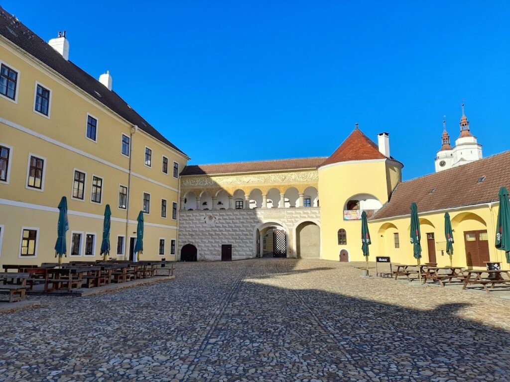 Krnov Castle: A Renaissance Ducal Residence in Czechia 2 Krnov Castle