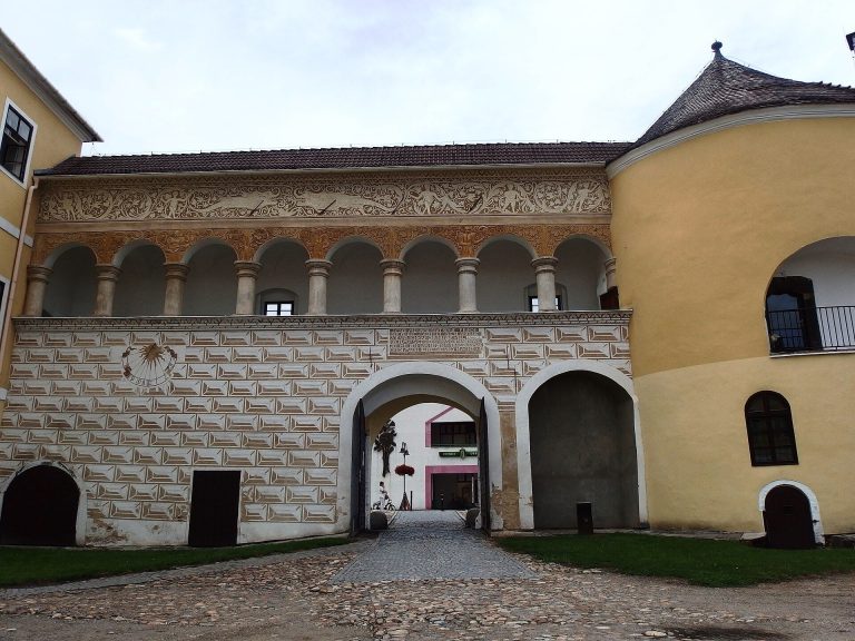 Krnov Castle: A Renaissance Ducal Residence in Czechia