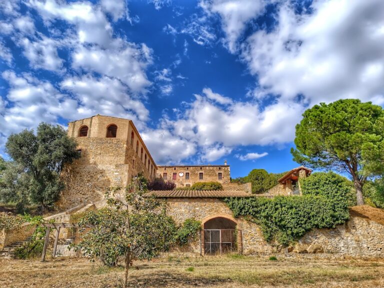 Castell de Palau-surroca: A Fortified Manor-House and Church Complex in Spain