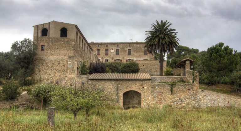 Castell de Palau-surroca: A Fortified Manor-House and Church Complex in Spain