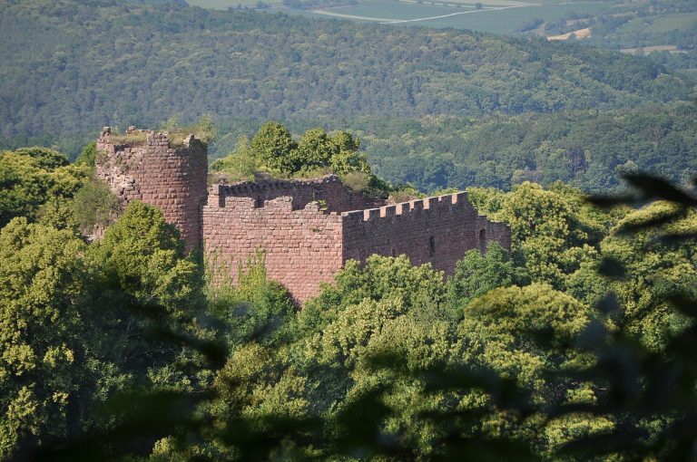 Château de Lutzelbourg: A Medieval Castle Ruin in France