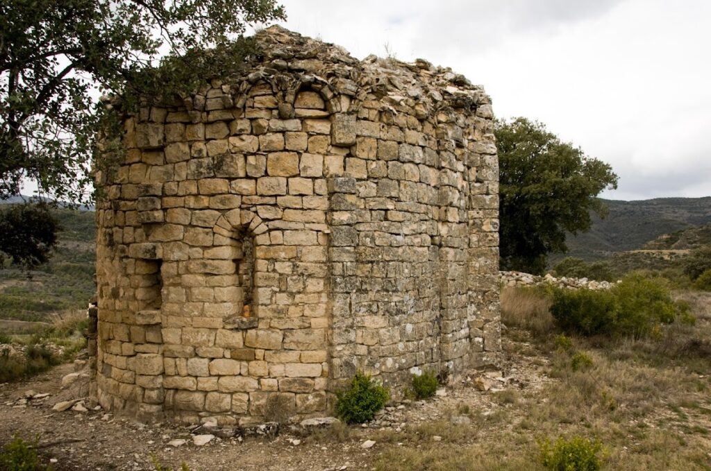 Castell de Guàrdia: A Medieval Frontier Fortification in Spain 2 Castell de Guàrdia