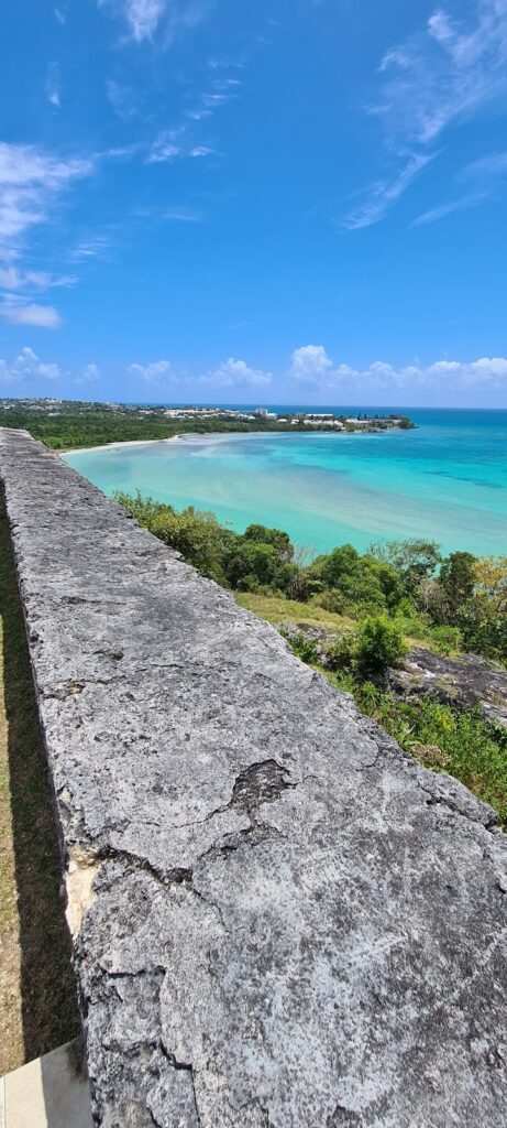 Fort Fleur d'Épée: A French Coastal Fortification in Guadeloupe 1 Fort Fleur d'Épée