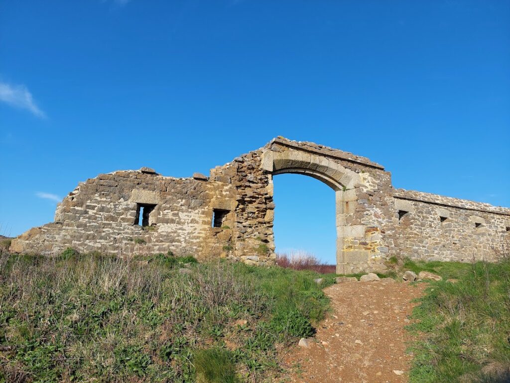 Fort de la Fraternité: A Coastal Defense Fort at Roscanvel 3 Fort de la Fraternité