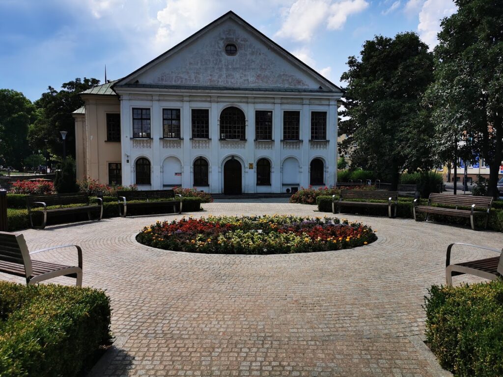 Czartoryski Palace in Lublin: A Baroque Residence and Scientific Society Seat 1 Pałac Czartoryskich w Lublinie