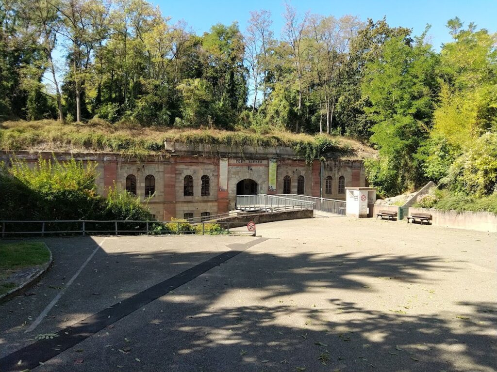 Fort Kléber: A German Artillery Fort in Wolfisheim, France 1 Fort Kléber