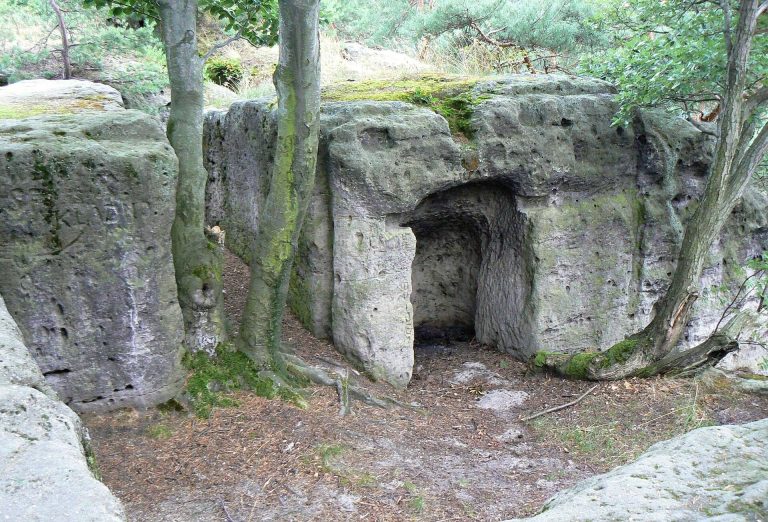 Pustý zámek: A Ruined Gothic Rock Castle in Czechia