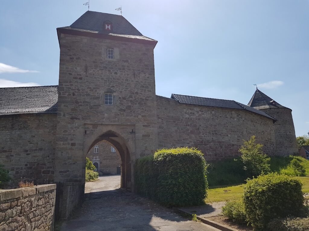 Burg Maubach: A Medieval Hill Castle in Germany 1 Burg Maubach