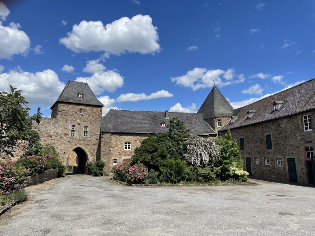 Burg Maubach: A Medieval Hill Castle in Germany 2 Burg Maubach