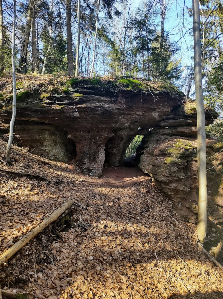Rechenburk: A Thirteenth-Century Colonization Castle in Czechia