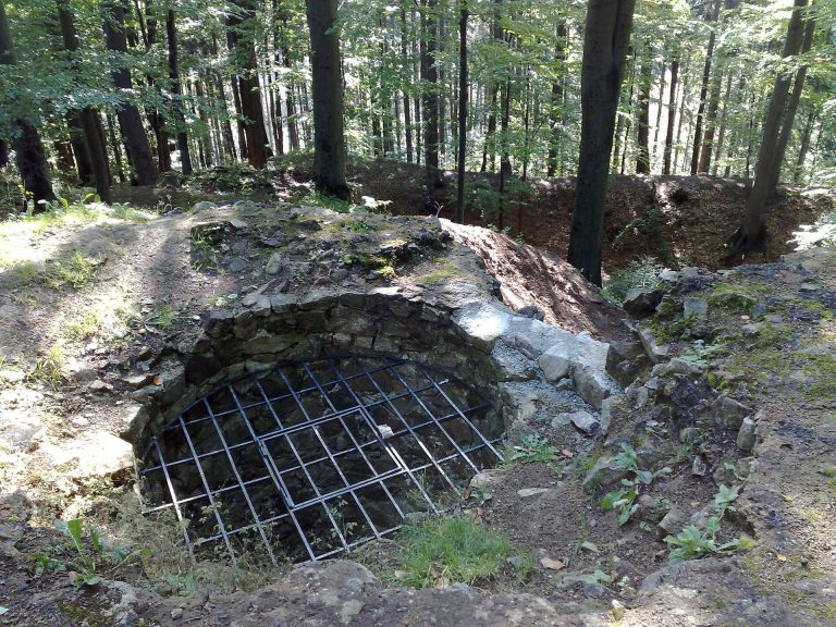 Krásný Buk Castle: A Ruined Gothic Stronghold in Czechia
