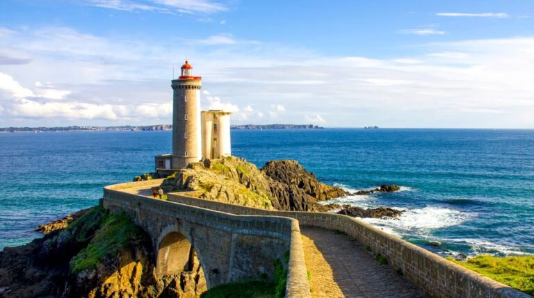 Fort du Petit Minou: A French Coastal Fortification at Brest