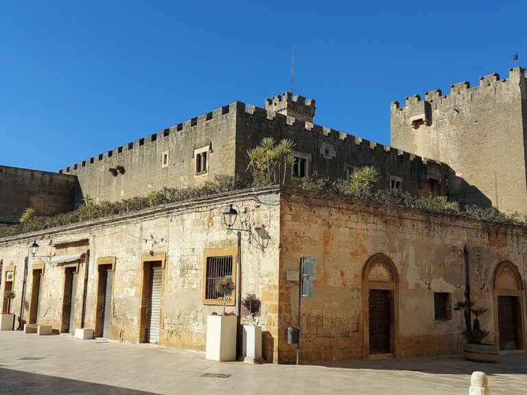 Castello Dentice di Frasso di San Vito dei Normanni: A Medieval Fortress and Private Residence