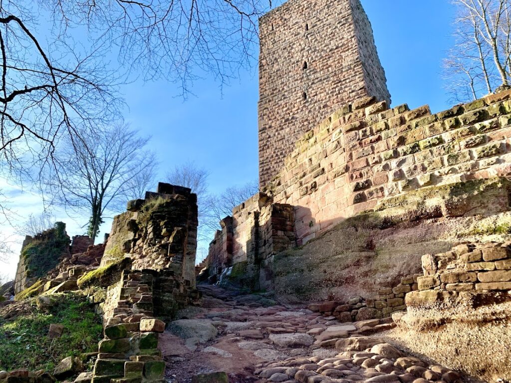 Petit-Geroldseck Castle: A Ruined Hill Castle in France 2 Château du Petit-Geroldseck