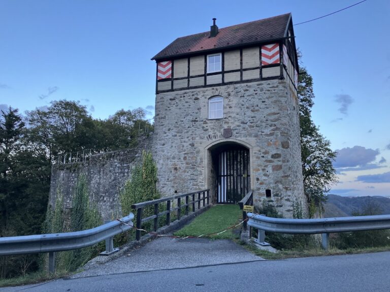 Burgruine Wesen: A Medieval Hill Castle Ruin in Austria