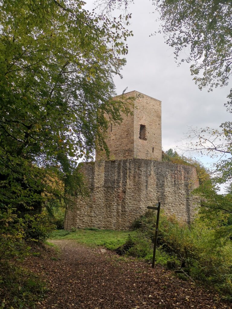 Burg Alt-Wolfstein: A Hohenstaufen Castle in Germany