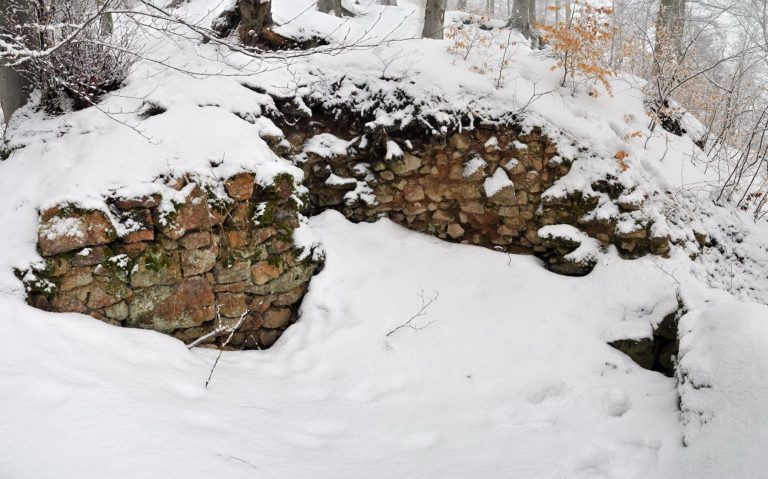 Tannenfels Castle: A Medieval Motte Castle in Germany