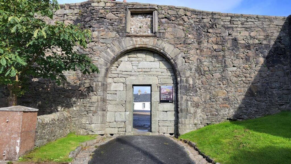 Fort Charlotte: An Artillery Fort Protecting Lerwick’s Maritime Passage 2 Fort Charlotte