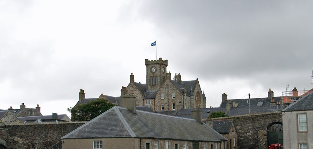 Fort Charlotte: An Artillery Fort Protecting Lerwick’s Maritime Passage 3 Fort Charlotte