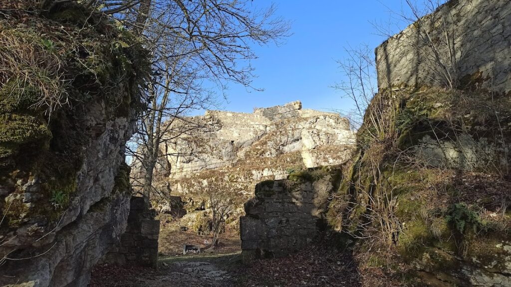 Frohburg Castle: A Medieval Hill Fortress in Switzerland 2 Frohburg Castle