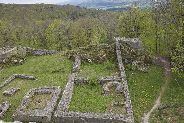 Frohburg Castle: A Medieval Hill Fortress in Switzerland