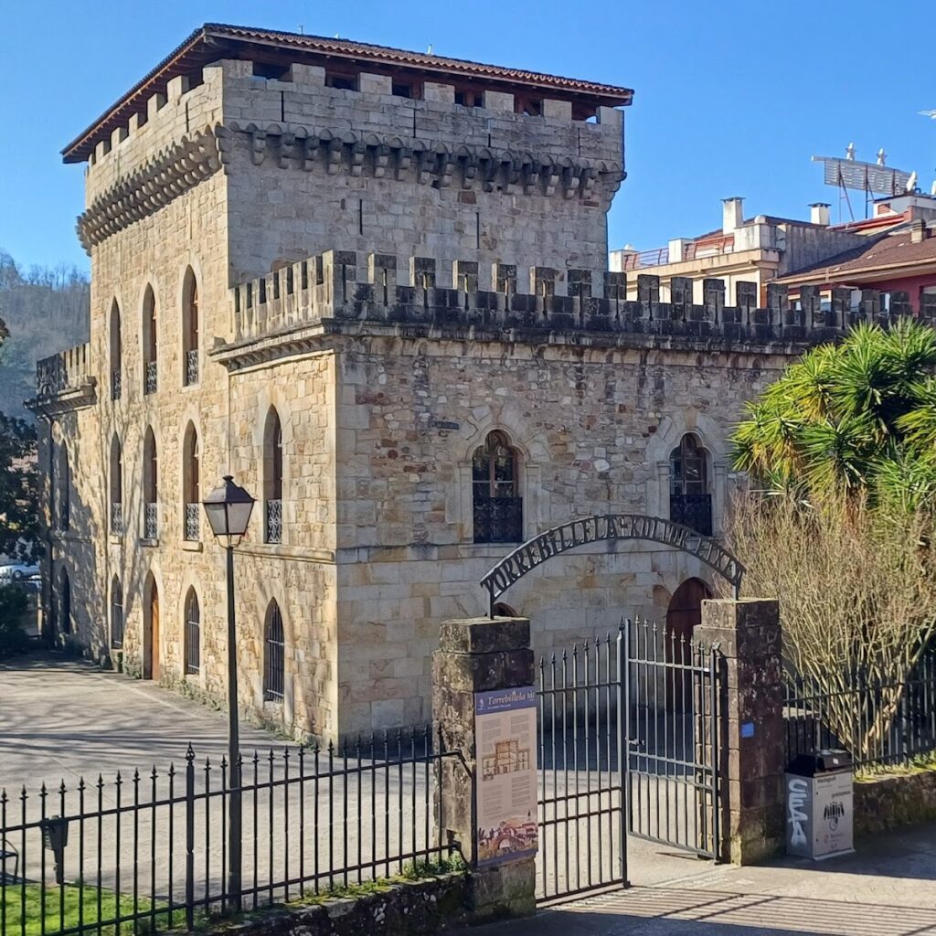 Torre de Villela: A Medieval Tower House in Mungia, Spain 1 torre de Villela