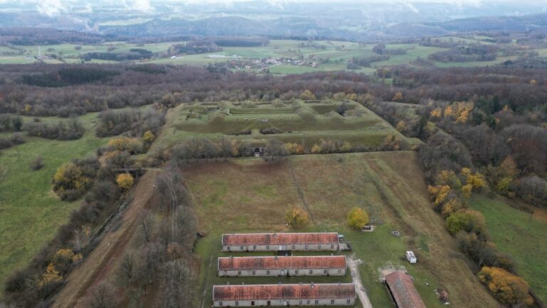 Fort du Lomont: A Séré de Rivières Fort on the Lomont Ridge