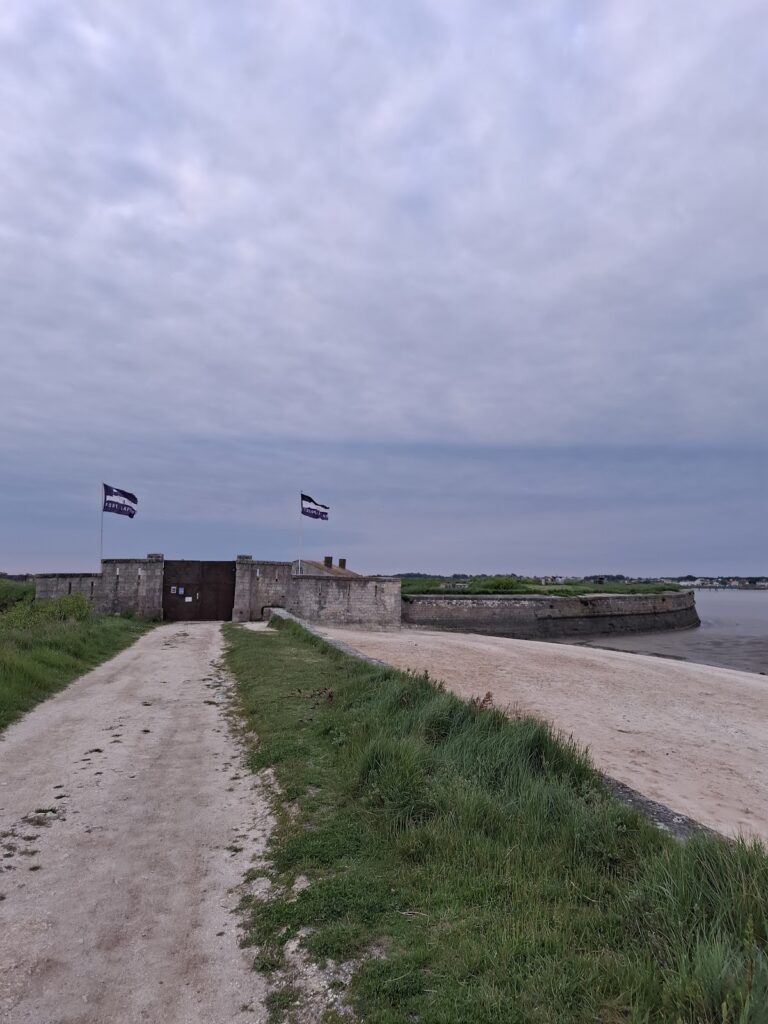 Fort Lapointe: A Coastal Defence Fort at Fouras, France