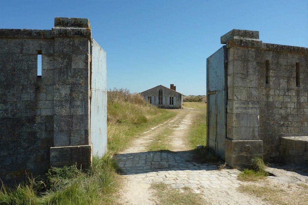 Fort Lapointe: A Coastal Defence Fort at Fouras, France 2 Fort Lapointe