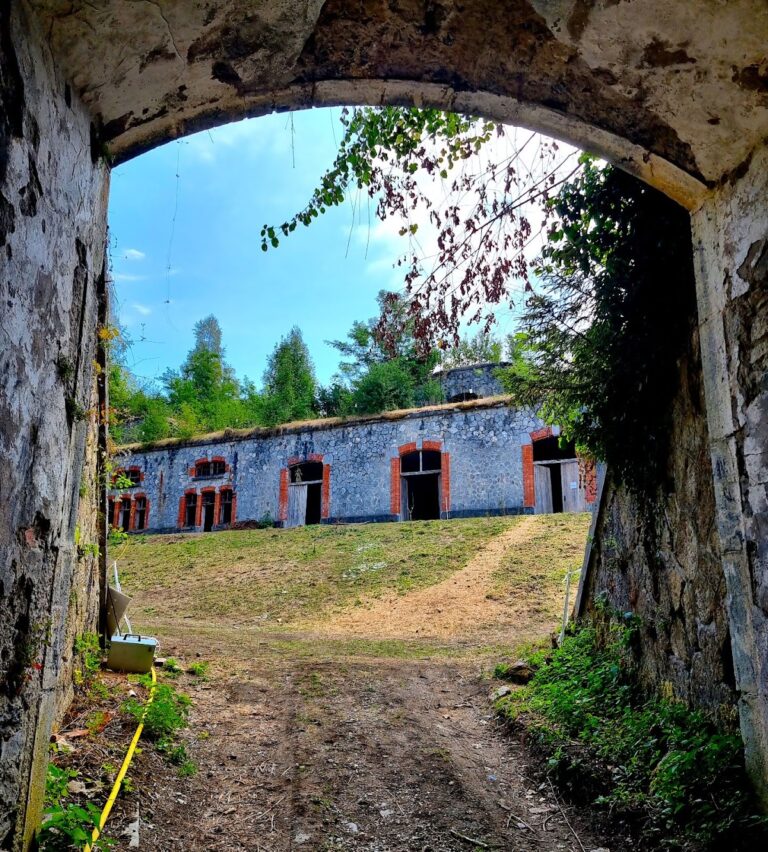 Fort de Lestal: A Séré de Rivières Alpine Fort near Albertville
