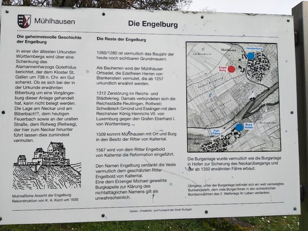 Ruine Engelburg: A Medieval Hilltop Castle in Stuttgart 2 Ruine Engelburg