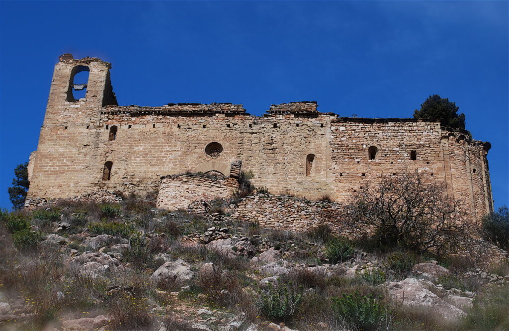 Castell de Montmagastre: A Medieval Territorial Castle in Spain 2 Castell de Montmagastre
