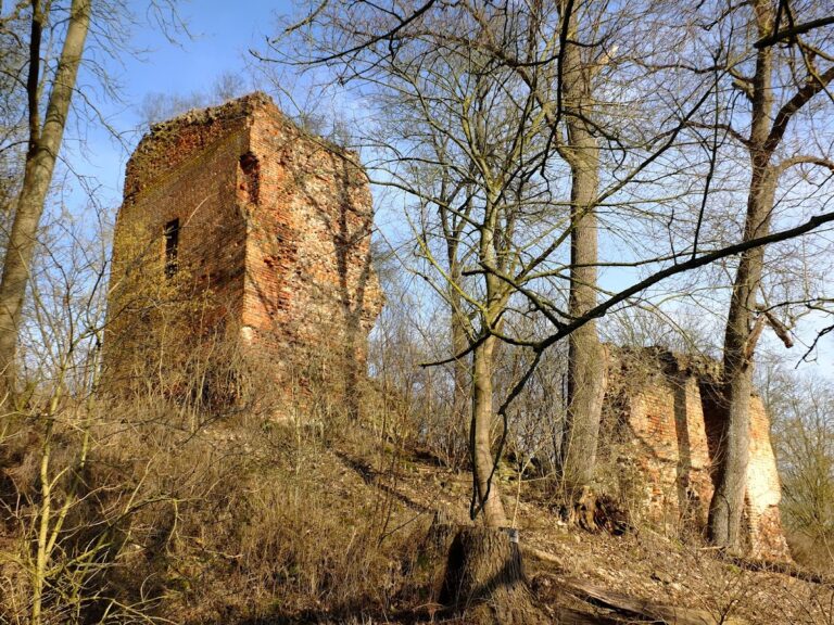 Burg Stuer: A Medieval Water Castle in Germany