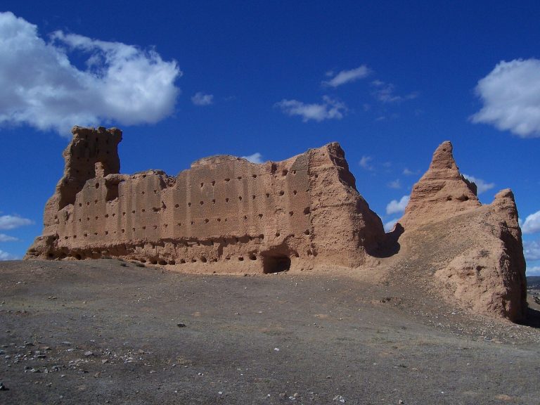 Castle of Serón de Nágima: A Medieval Clay-Earth Stronghold in Spain