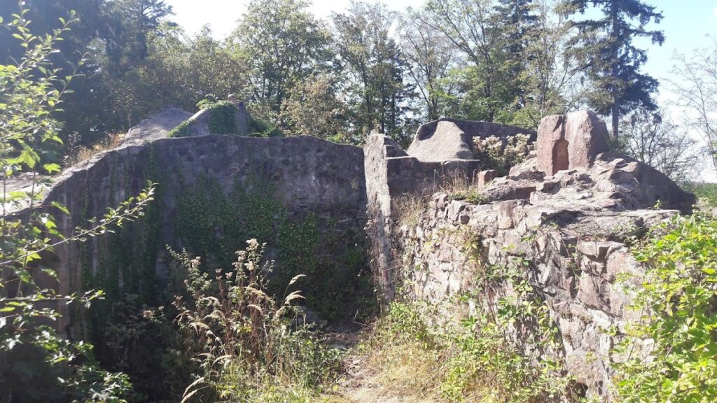 Castle Keppenbach: A Medieval Hill Castle in Germany 1 Castle Keppenbach