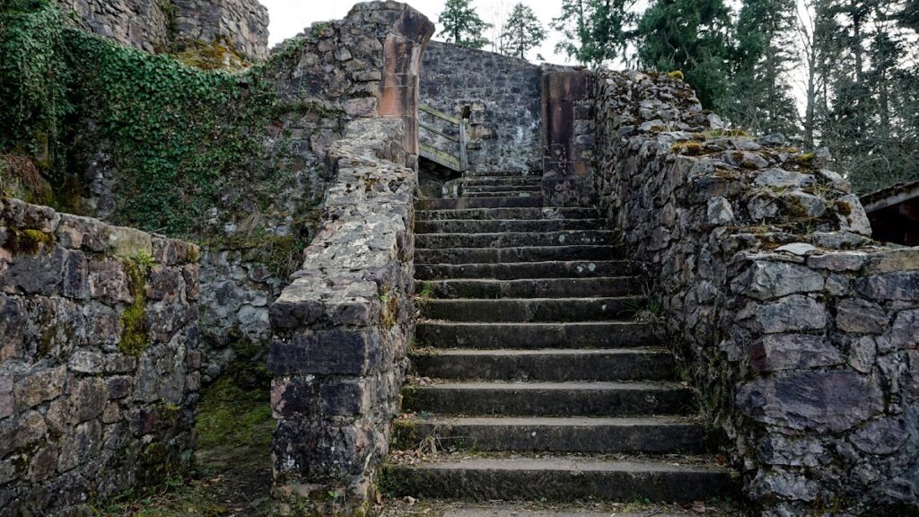 Castle Keppenbach: A Medieval Hill Castle in Germany 2 Castle Keppenbach
