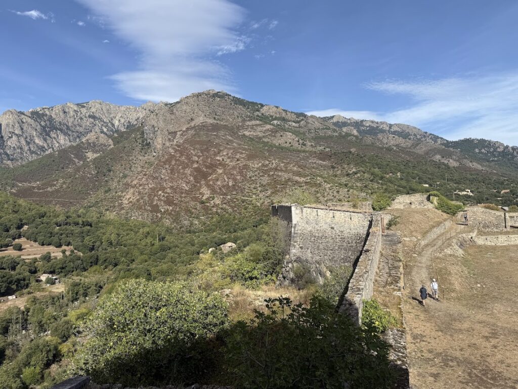 Corte Citadel: An Inland Fortress in Corsica, France 1 Corte citadel
