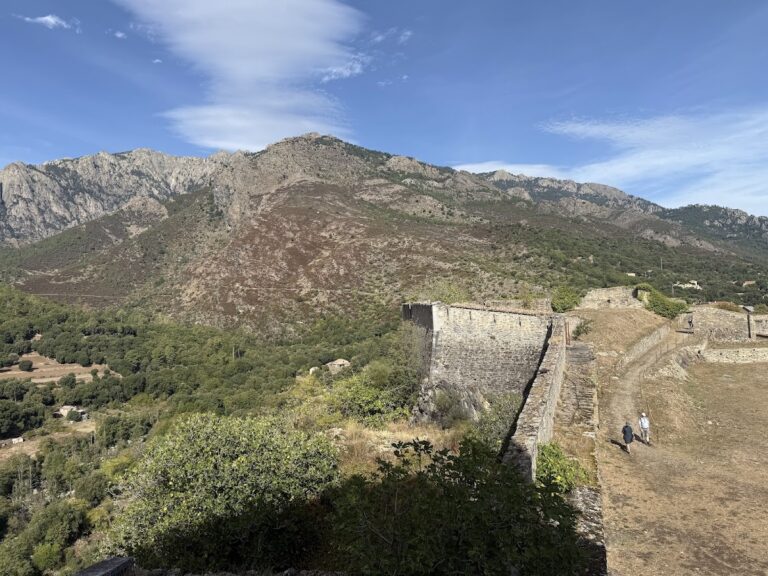 Corte Citadel: An Inland Fortress in Corsica, France