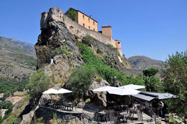 Corte Citadel: An Inland Fortress in Corsica, France