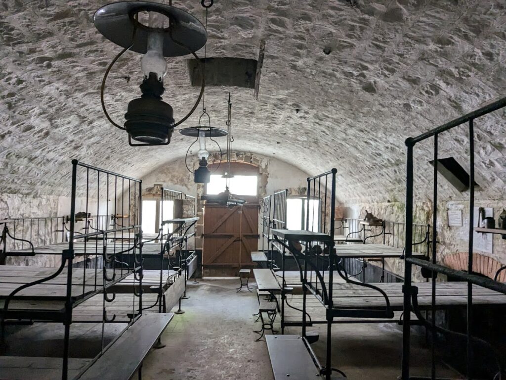 Fort du Parmont: A Séré de Rivières Fort in Remiremont, France 2 Fort du Parmont