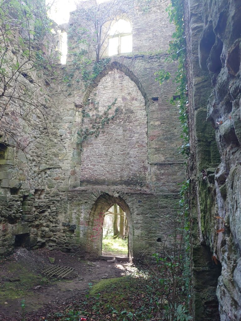 Kilmahew Castle
