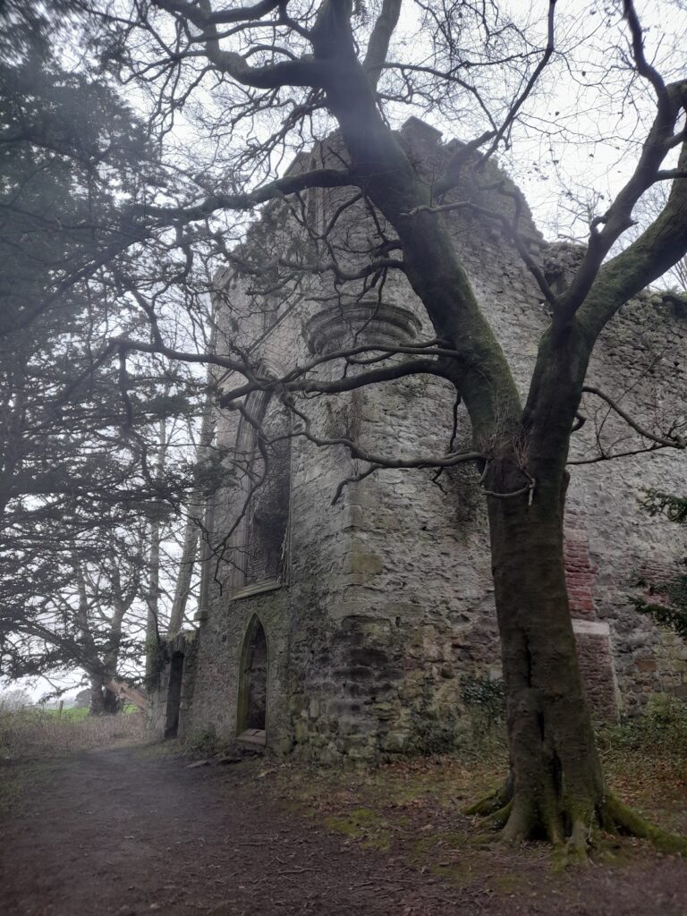 Kilmahew Castle