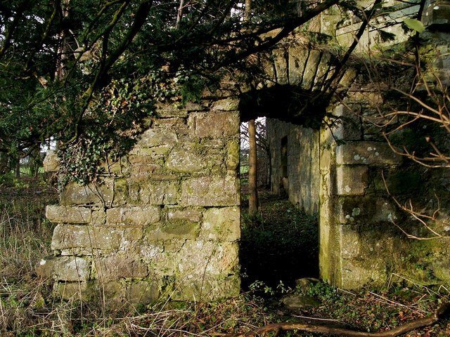 Kilmahew Castle: A Sixteenth-Century Tower House in Scotland