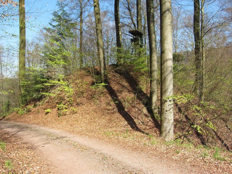 Kastenbuck Castle: A Medieval Hill Castle in Germany