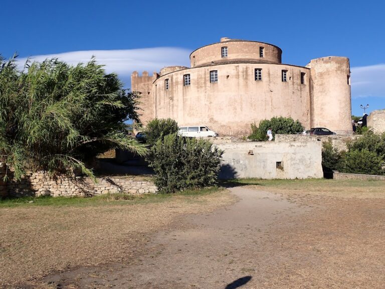 Citadelle de Saint-Florent: A Genoese Fortress in France