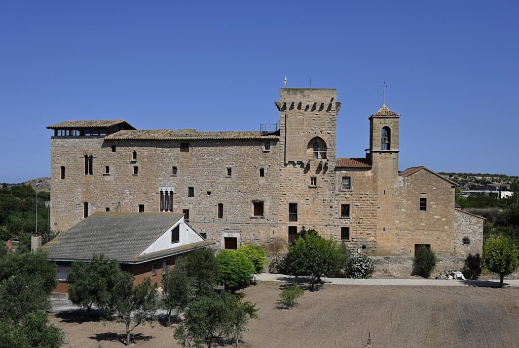 Castell de la Floresta: A Gothic Castle and Renaissance Residential Palace in Spain 2 Castell de la Floresta