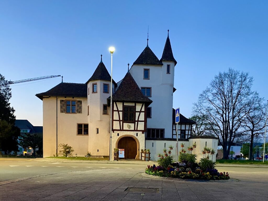 Pratteln Castle: A Medieval Moated Castle in Switzerland 1 Pratteln Castle
