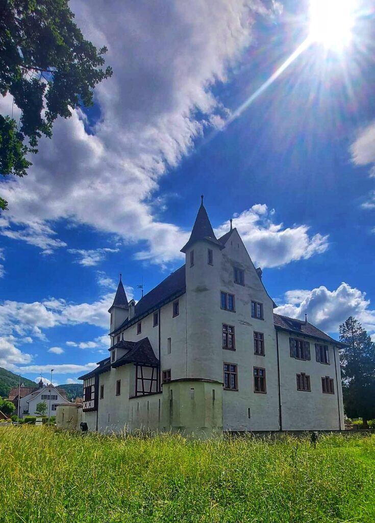 Pratteln Castle: A Medieval Moated Castle in Switzerland 2 Pratteln Castle