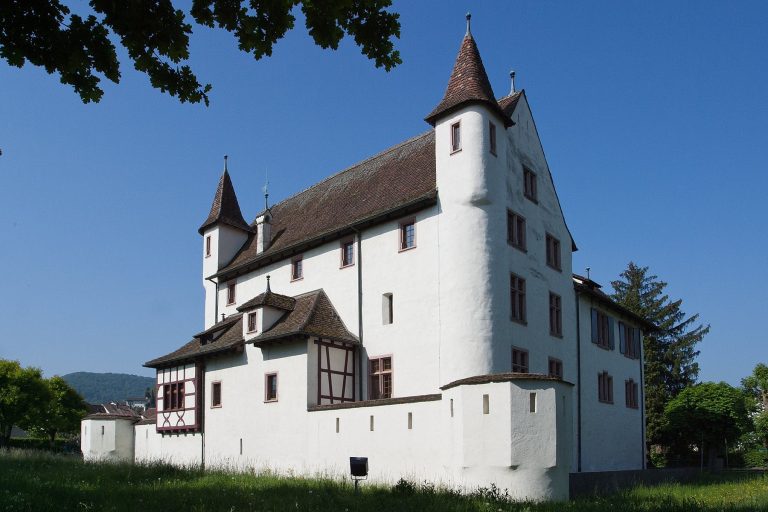 Pratteln Castle: A Medieval Moated Castle in Switzerland